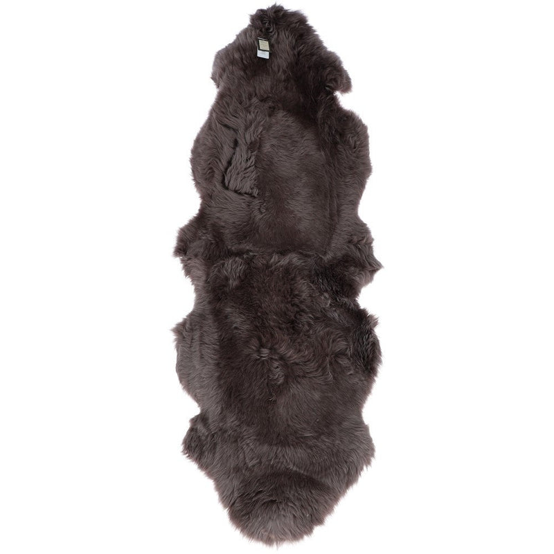 SHEEPSKIN RUG DOUBLE MINK