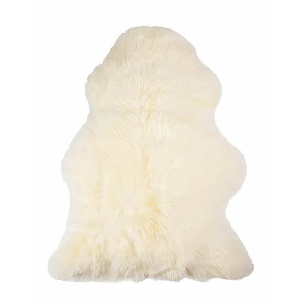 SHEEPSKIN RUG SINGLE NATURAL