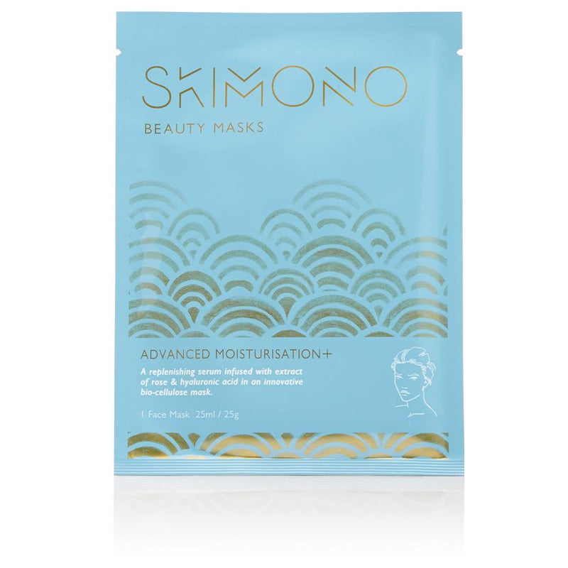 LUXURY MOISTURISING SHEET MASK PACK: FACE, HANDS, FEET