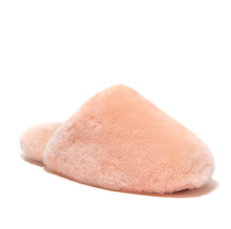 supasnug luxury pure sheepskin slipper natural