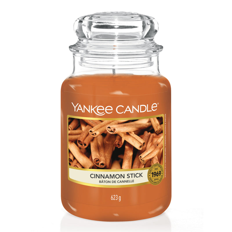 Yankee Candle Original Large Jar Cinnamon Stick