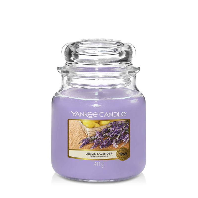 Yankee Candle Original Medium Jar Lemon Lavender