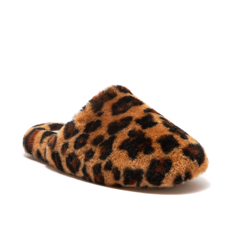 supasnug supa luxe quilted pink silk and natural sheepskin slipper luxury boudoir cosy warm fashion side image