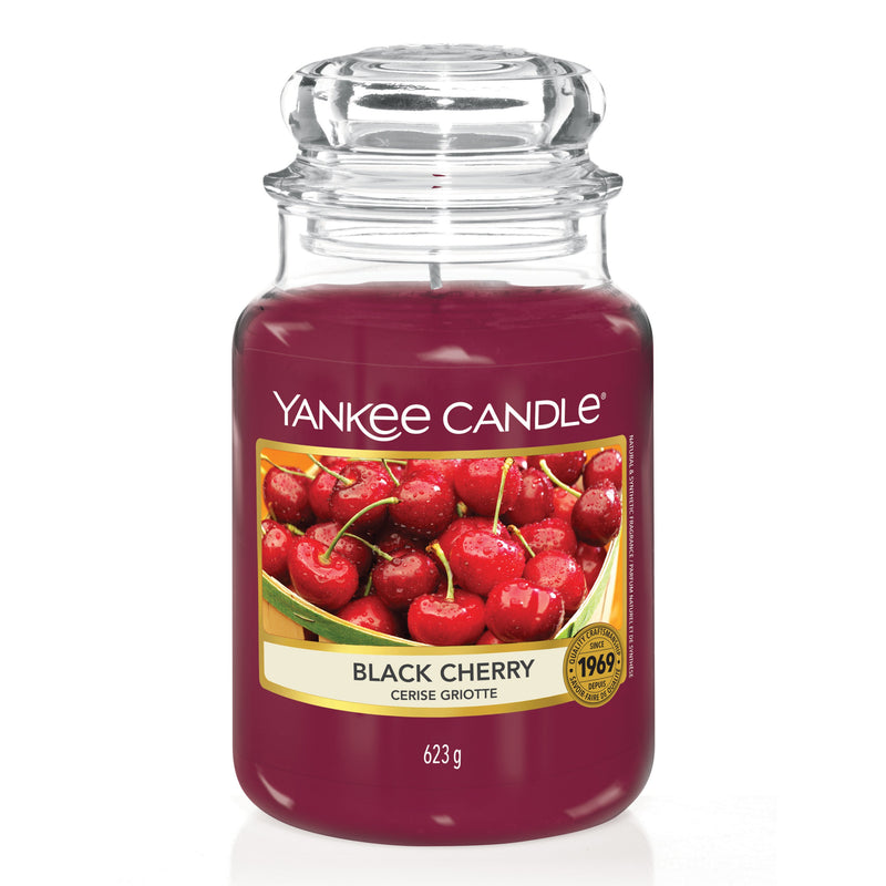 Yankee Candle Original Large Jar Black Cherry
