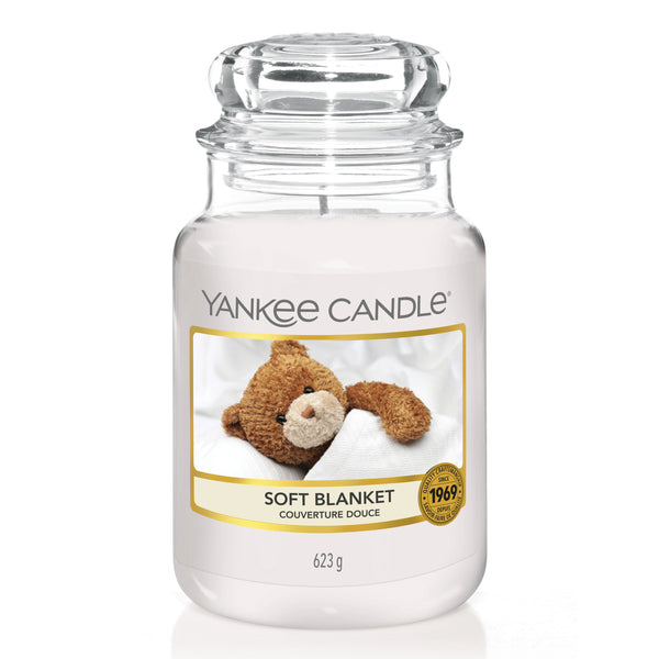 Yankee Candle Original Large Jar Soft Blanket