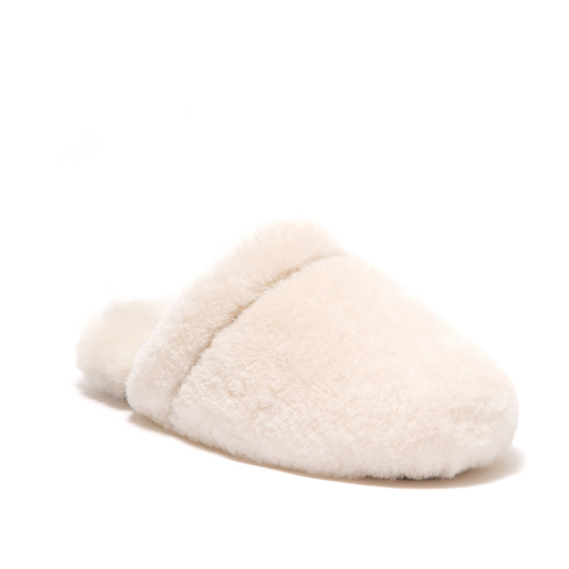 supasnug luxury pure natural sheepskin slipper with swarovski crystal jewel trim