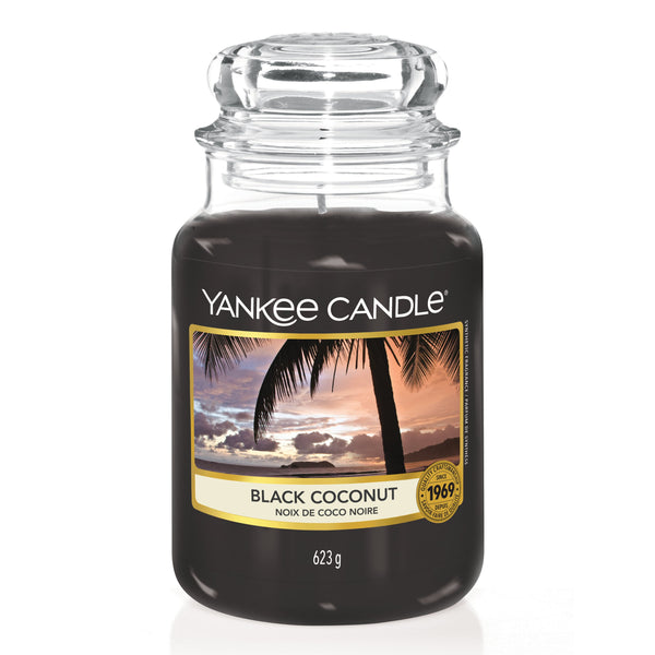 Yankee Candle Original Large Jar Black Coconut