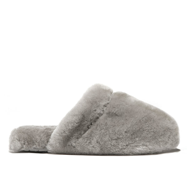 supasnug luxury pure sheepskin slipper with swarovski crystal jewel trim