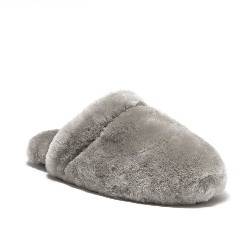 supasnug luxury pure sheepskin slipper with swarovski crystal jewel trim