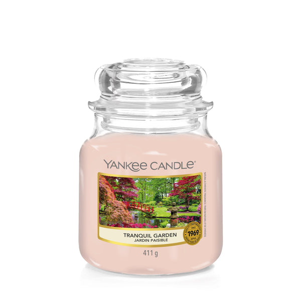 Yankee Candle Original Medium Jar Tranquil Garden