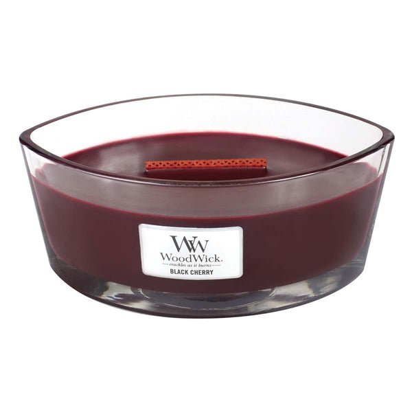 Woodwick Ellipse Black Cherry