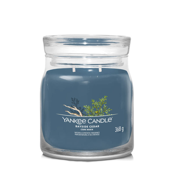 Yankee Candle Signature Medium Jar Bayside Cedar