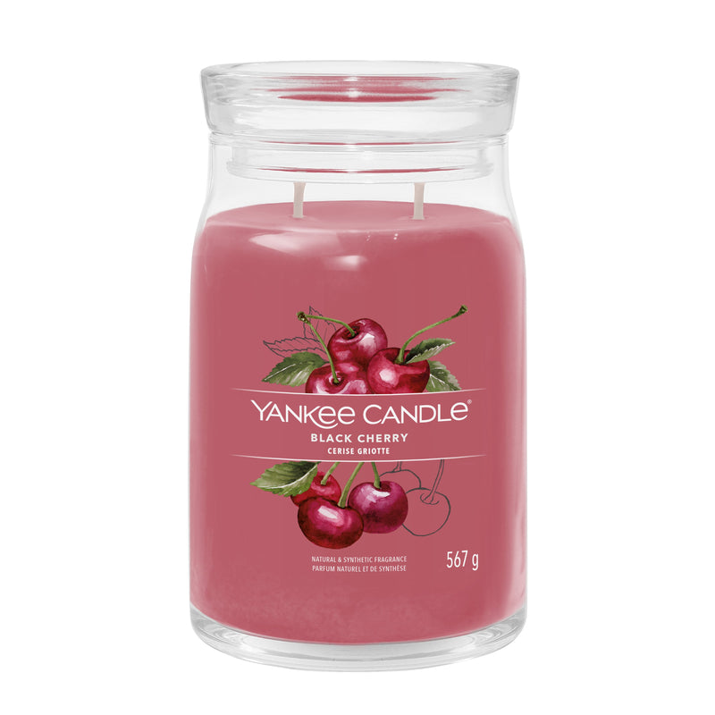 Yankee Candle Signature Large Jar Black Cherry