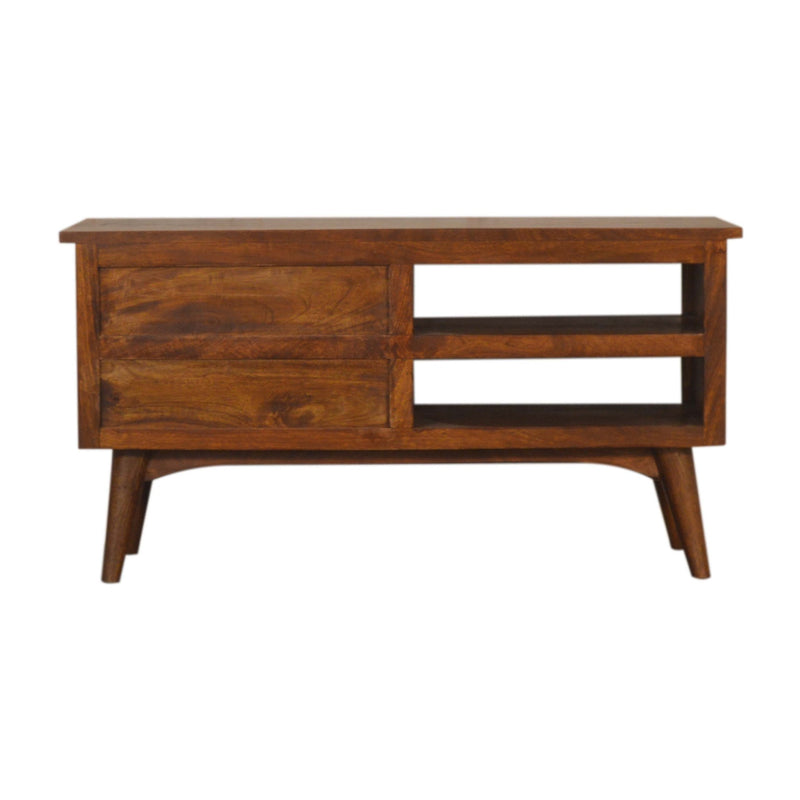 Chestnut Nordic Style TV Unit