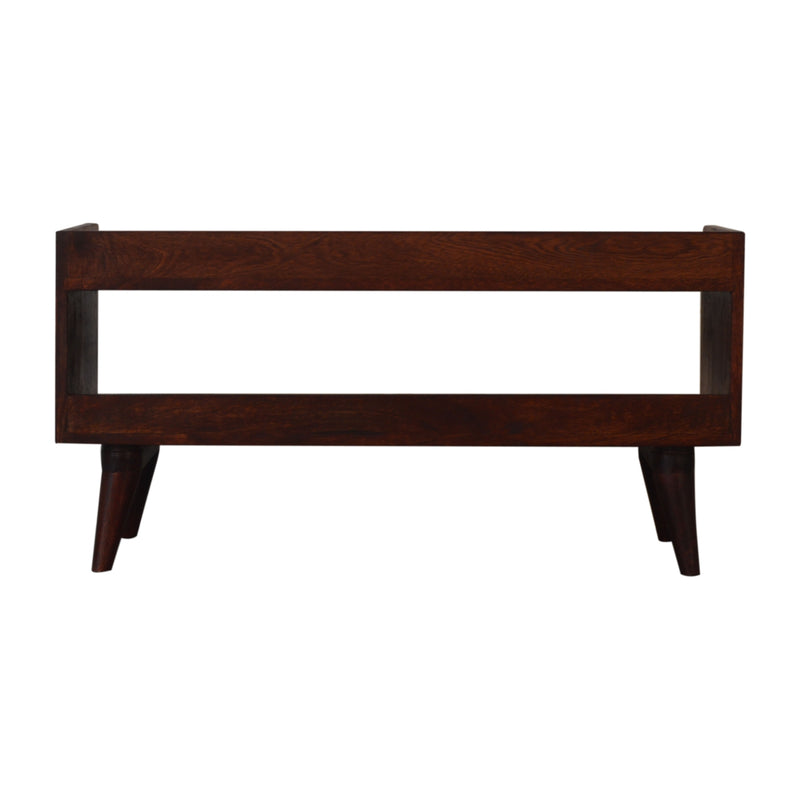 Cherry Nordic Storage Bench