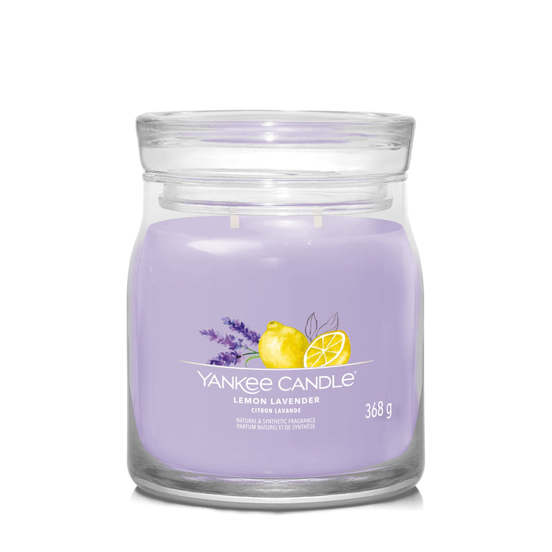 Yankee Candle Signature Medium Jar Lemon Lavender