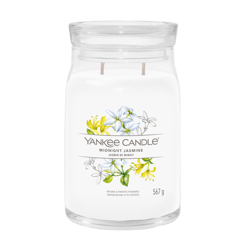 Yankee Candle Signature Large Jar Midnight Jasmine