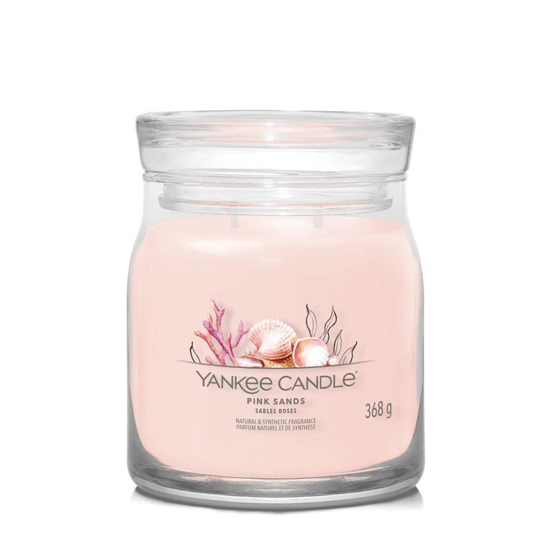 Yankee Candle Signature Medium Jar Pink Sands