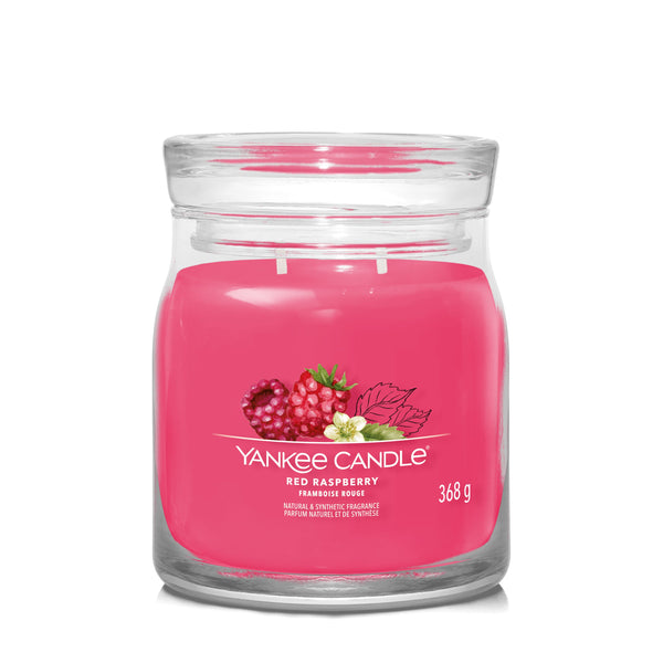 Yankee Candle Signature Medium Jar Red Raspberry