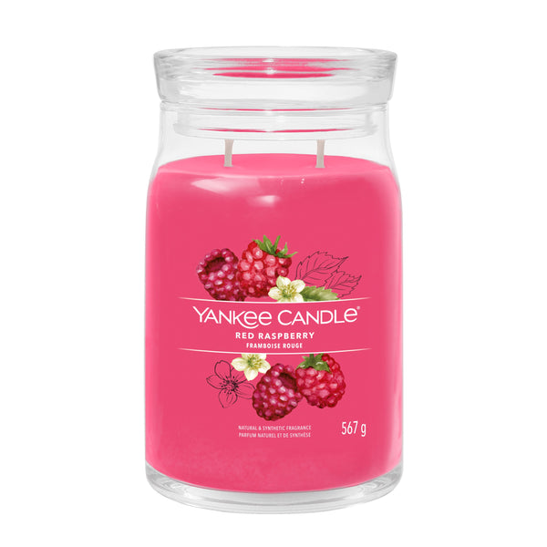 Yankee Candle Signature Large Jar Red Raspberry