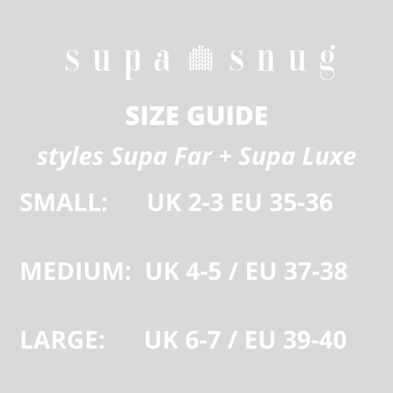Supa Luxe Black Sheepskin & Silk Womens Slippers