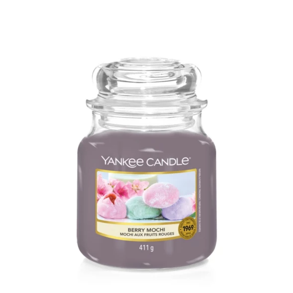 Yankee Candle Original Medium Jar Soft Blanket