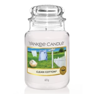 Yankee Candle Original Large Jar Clean Cotton