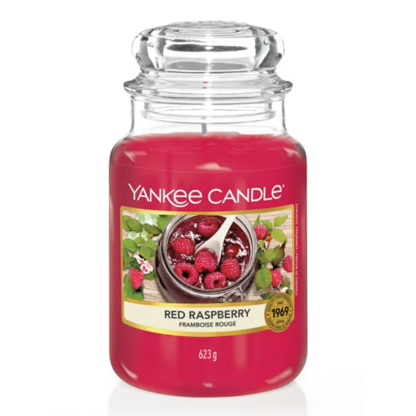 Yankee Candle Original Large Jar Red Raspberry