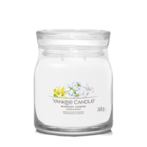 Yankee Candle Signature Medium Jar Midnight Jasmine