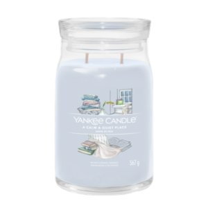 Yankee Candle Signature Large Jar A Calm & Quiet Place