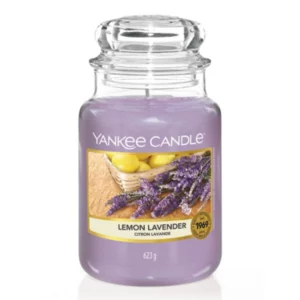 Yankee Candle Original Large Jar Lemon Lavender